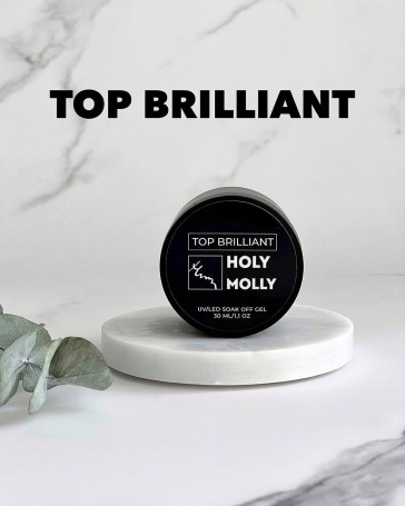 HOLY MOLLY   Топ без л/с   Top   BRILLIANT   30мл   (шайба)