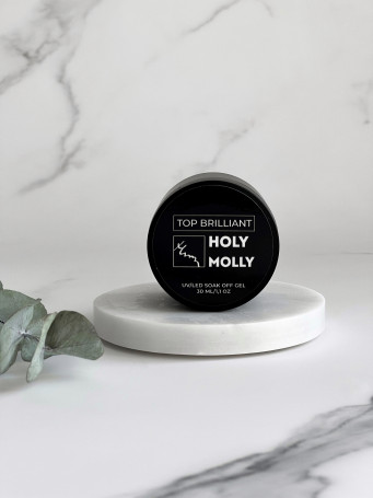 HOLY MOLLY   Топ без л/с   Top   BRILLIANT   30мл   (шайба)