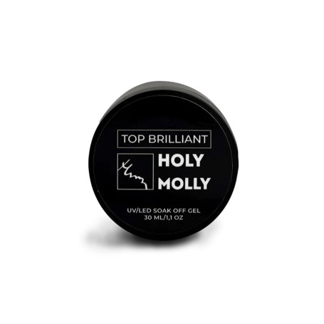 HOLY MOLLY   Топ без л/с   Top   BRILLIANT   30мл   (шайба)