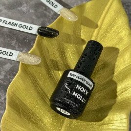 HOLY MOLLY   Топ без л/с   Top   Flash Gold   15мл