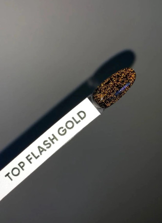 HOLY MOLLY   Топ без л/с   Top   Flash Gold   15мл