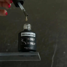 HOLY MOLLY   Топ без л/с   Top   Flash Gold   15мл