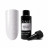 ONE NAIL   Base ICE WHITE   50мл (бутылка)   База прозрачная жесткая c шиммером
