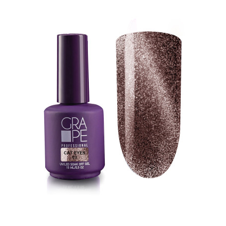 GRAPE  Гель-лак кошачий глаз CAT EYES  15мл   №03