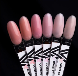 VOGUE NAILS   Камуфлирующая база Strong base  10мл  COVER   #07