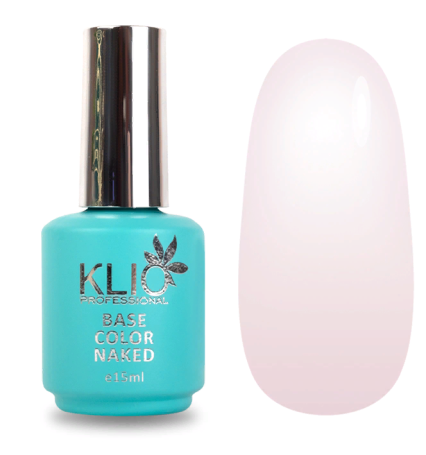 KLIO  Камуфлирующая база  15мл  Base  COLOR NAKED   №25