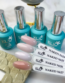 KLIO Камуфлирующая база 15мл Base COLOR NAKED №25