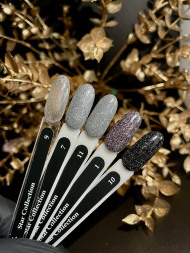 KLIO Гель-лак светоотражающий STAR COLLECTION 8мл №10 Limited