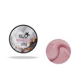 KLIO Iron Gel DUSTY ROSE 30г Гель для моделирования густой