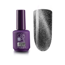 GRAPE Гель-лак кошачий глаз CAT EYES 15мл №01