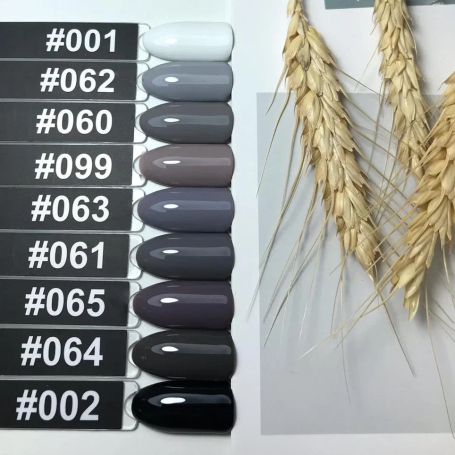 ONE NAIL   Classic   #002   15мл   Гель-лак Черный