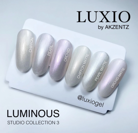 LUXIO   #600   LUMINOUS PEARL   15мл   Гель-лак (100% гель) перламутровый