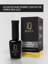 IQ BEAUTY   Праймер бескислотный для ногтей   12,5мл