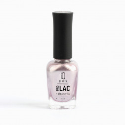 IQ BEAUTY   Лак для ногтей с биокерамикой   12,5мл   Prolac ALUMINIUM PEONY   #099