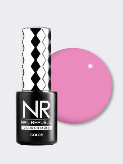 NAIL REPUBLIC   #318 Candyfloss   10мл   Гель-лак