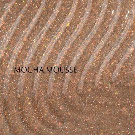 ALTA NIVELO Гель для моделирования с шиммером Gel Black MOCHA MOUSSE 15г