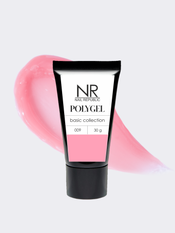 NAIL REPUBLIC   PolyGel   #09   30г   Полигель камуфлирующий