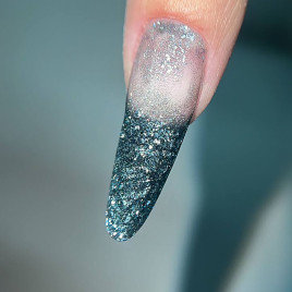 BSG   СУФЛЕ   #15   7г (шприц)   Гель-желе для моделирования густой с шиммером