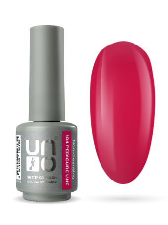 UNO   PEDICURE LINE   #104   8мл (8г)   Гель-лак однофазный для педикюра