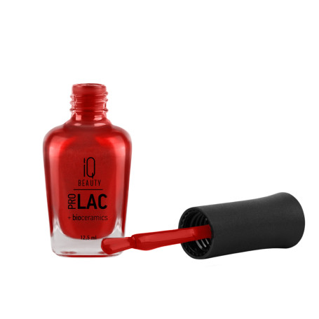IQ BEAUTY   Prolac   #113 FIRE WHIRL   12,5мл   Лак для ногтей с биокерамикой перламутровый