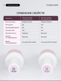 ЛУИ ФИЛИПП   Топ антивандальный без л/с  Top ANTI-VANDAL   50г