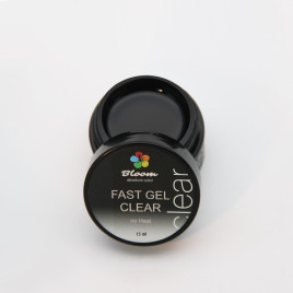 BLOOM   Gel FAST   ПРОЗРАЧНЫЙ   15мл   Гель для моделирования