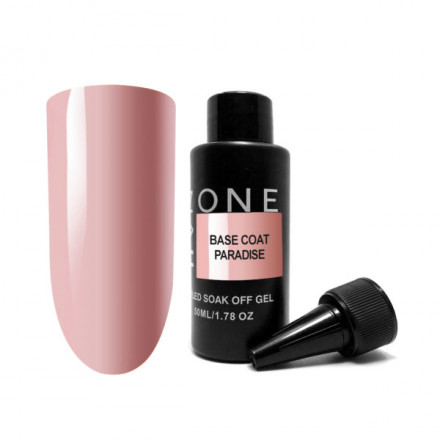 ONE NAIL   Base PARADISE   50мл (бутылка)   База камуфлирующая эластичная  (легкие в снятии)
