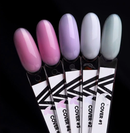 VOGUE NAILS   Камуфлирующая база Strong base  10мл  COVER   #01  Белая