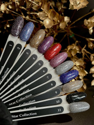 KLIO Гель-лак светоотражающий STAR COLLECTION 8мл №11 Limited