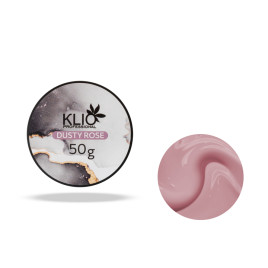 KLIO Iron Gel DUSTY ROSE 50г Гель для моделирования густой