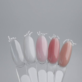 KLIO Iron Gel DUSTY ROSE 50г Гель для моделирования густой