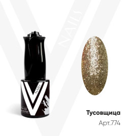 VOGUE NAILS   Гель-лак фольгированный  10мл  ТУСОВЩИЦА