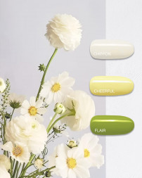 LUXIO   #601   LUMINOUS CHIFFON   15мл   Гель-лак (100% гель) перламутровый