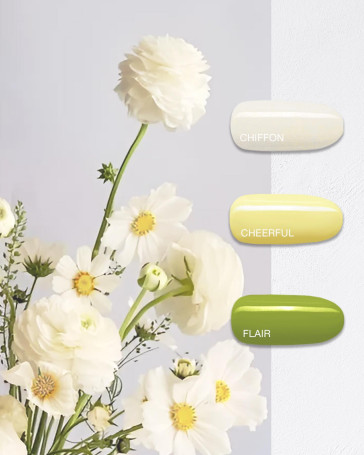 LUXIO   #601   LUMINOUS CHIFFON   15мл   Гель-лак (100% гель) перламутровый