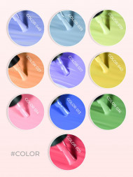 ALTA NIVELO   Лак для стемпинга   6мл   #49