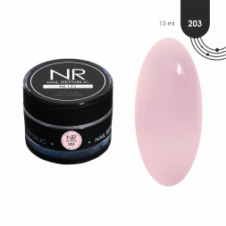 NAIL REPUBLIC   Гель моделирующий полупрозрачный густой   BB-GEL Classic   #203   15г