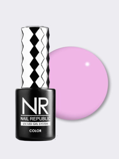 NAIL REPUBLIC   #319 Lilac   10мл   Гель-лак