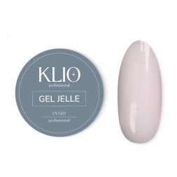 KLIO   Гель-желе для моделирования   15г   Gel Jelly   ALBINO