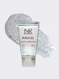 NAIL REPUBLIC   Полигель с шиммером   PolyGel Quartz   #13   30г