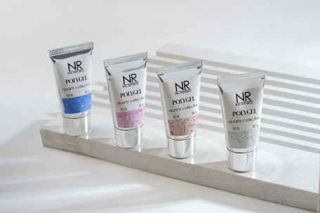 NAIL REPUBLIC   PolyGel QUARTZ   #13   30г   Полигель с шиммером