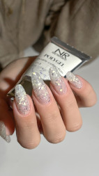 NAIL REPUBLIC   Полигель с шиммером   PolyGel Quartz   #13   30г