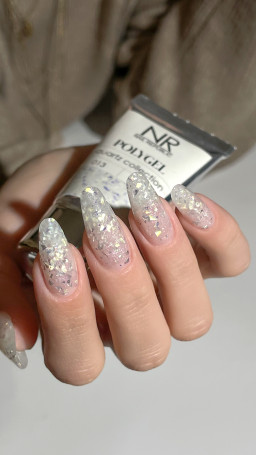 NAIL REPUBLIC   PolyGel QUARTZ   #13   30г   Полигель с шиммером