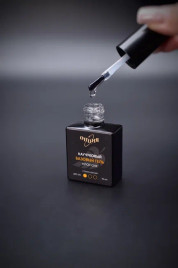 ОПЦИЯ   КАУЧУКОВЫЙ базовый гель КЛАССИК   15мл   База прозрачная бескислотная   {4082}