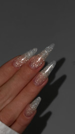 NAIL REPUBLIC   Gel NUDE FLASH   #250   15г   Гель  для моделирования средне-жидкий светоотражающий