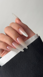 NAIL REPUBLIC   Gel NUDE FLASH   #250   15г   Гель  для моделирования средне-жидкий светоотражающий