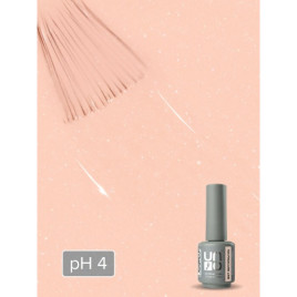 UNO   PEDICURE LINE   #134   8мл (8г)   Гель-лак однофазный для педикюра с шиммером