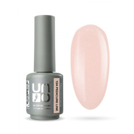 UNO   PEDICURE LINE   #134   8мл (8г)   Гель-лак однофазный для педикюра с шиммером