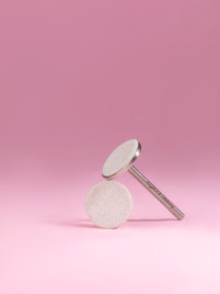 ALGEBRA BEAUTY   SOFT WHITE   Тонкие   S (15мм)   #150   (50шт)   Сменные файлы  для педикюрного диска без подложки