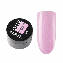 ONE NAIL Base SHIMMER CREAM 30мл (шайба) База камуфлирующая эластичная c шиммером (легкие в снятии)