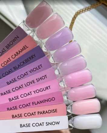 ONE NAIL   Base VIOLET   50мл (шайба)   База камуфлирующая эластичная  (легкие в снятии)